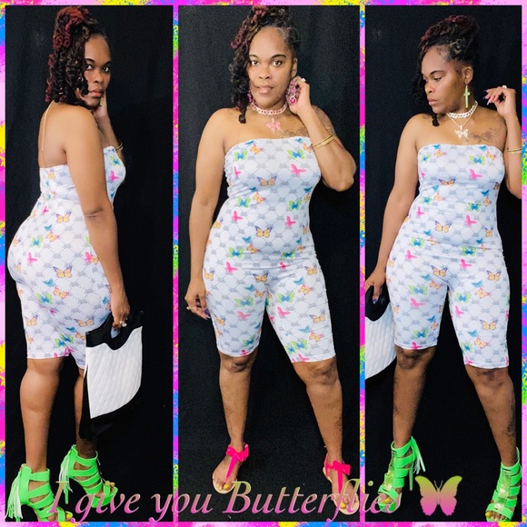 Shenique Boutique Pants & Jumpsuits Romper Poshmark